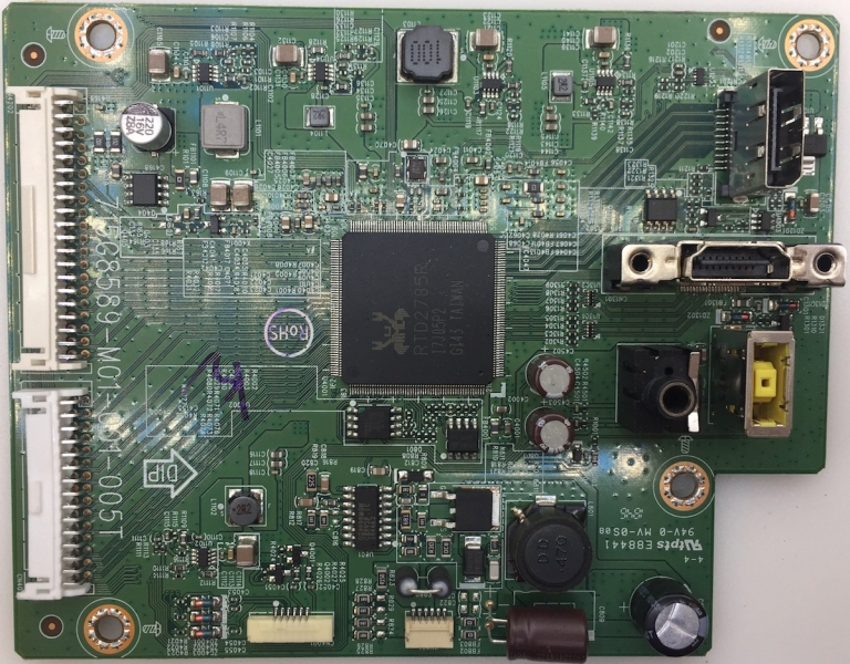 715G8589-M01-001-005T Mainboard