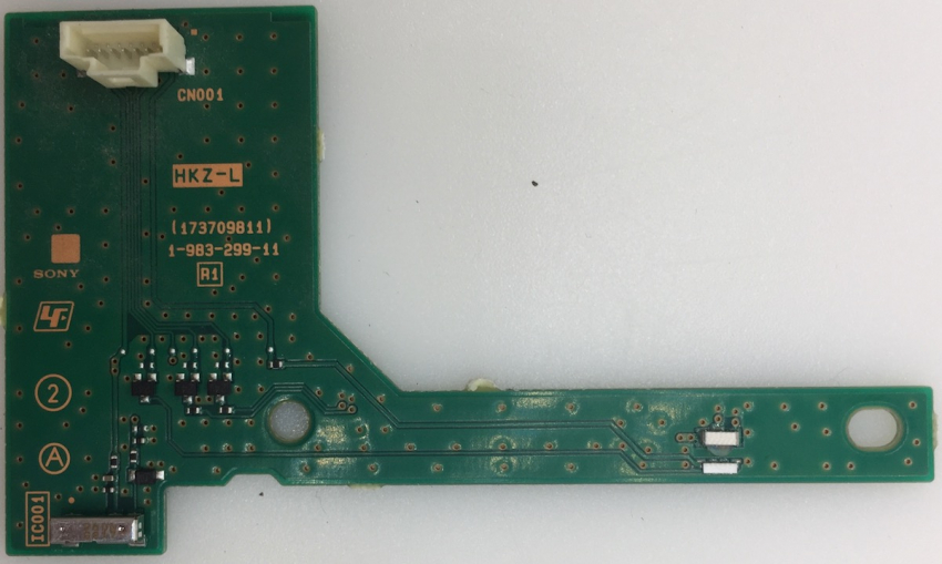 KD-55XG7004 KD-55XG7096 KD-65XG7096 1-983-299-11 173709811 Button