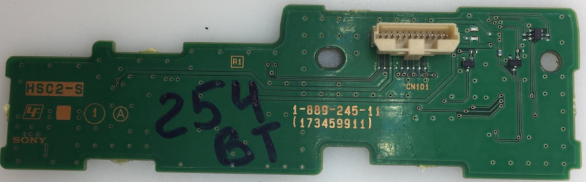 KDL-55X8505B KDL-50W815B 1-889-245-11 173459911 Button