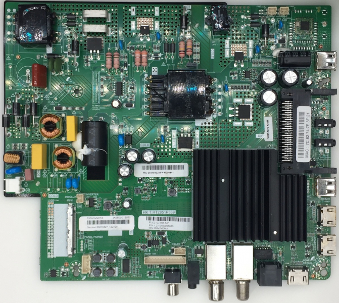 K55DLG12US HK.T.RT2851P839 T550QVN07  Mainboard