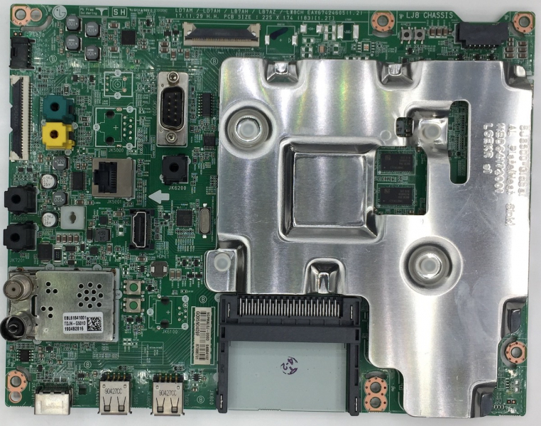 32LU661H EBT65338903 EAX67424605 (1.2) MAINBOARD
