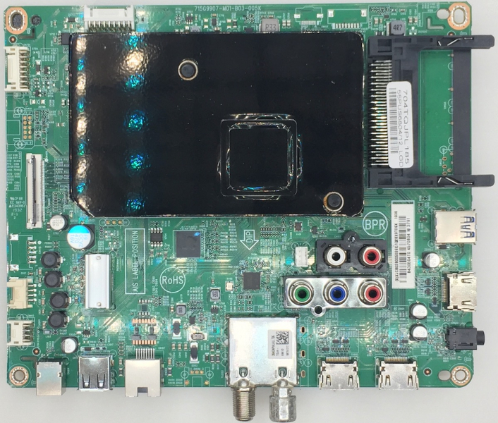 65PUS6704 715G9907-M01-B03-005K 704TQJPL185 Mainboard