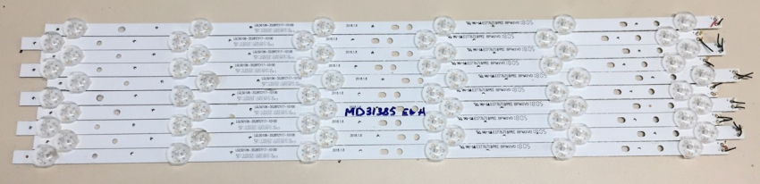 MD31385EVH SET10 10 x LGL50106-3528TCY17-10100 LED Backlight