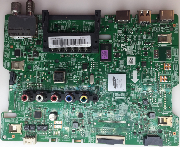 UE49M5075AU BN41-02582B BN94-12615E Mainboard