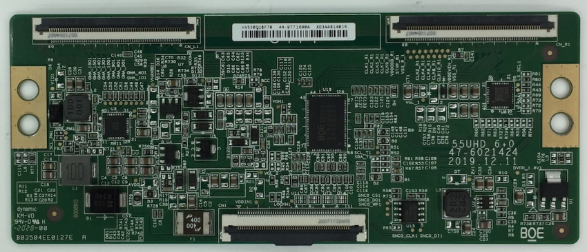 55UL6B63DG 55GUB7140 55GUA7000 55PUS6704 55CUA7250 55GUB8250 HV550QUBF70 55UHD 6.0 47-6021424 T-CON