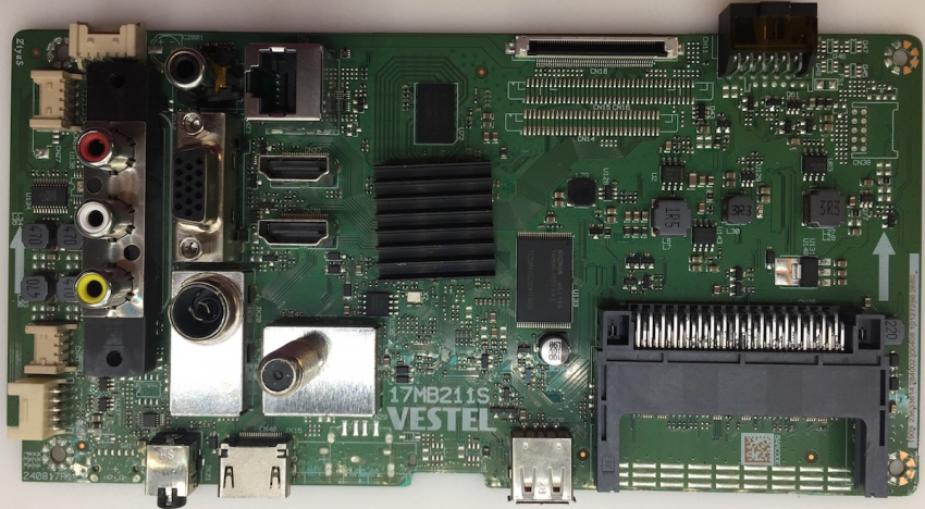 32LED5201W 17MB211S 23633614 Mainboard