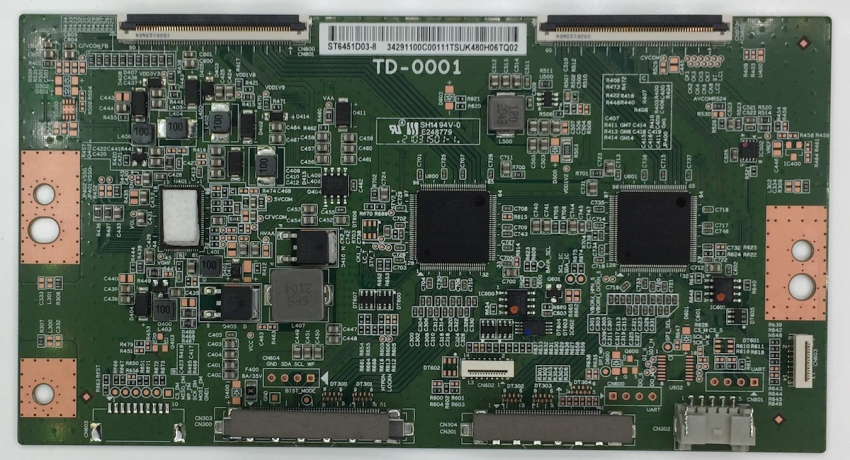 XR-65X92J XR-65X94J ST6451D03-8 TD-0001 T-CON