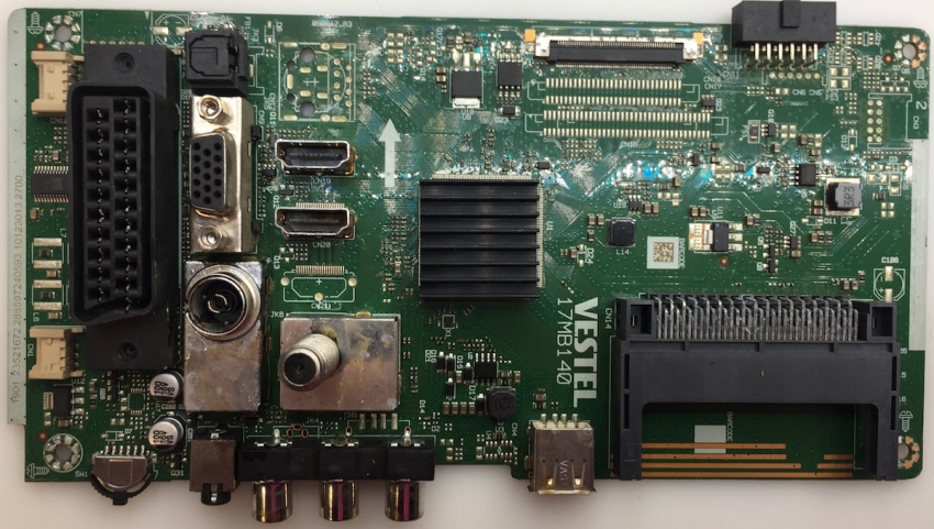 TX-39GW334 17MB140 23521672 Mainboard