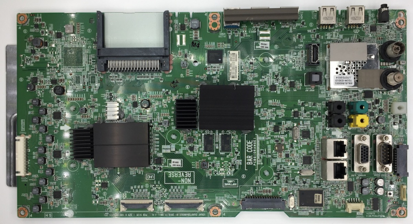 75UW341C EAX67264803(1.0) 83693001 MAINBOARD