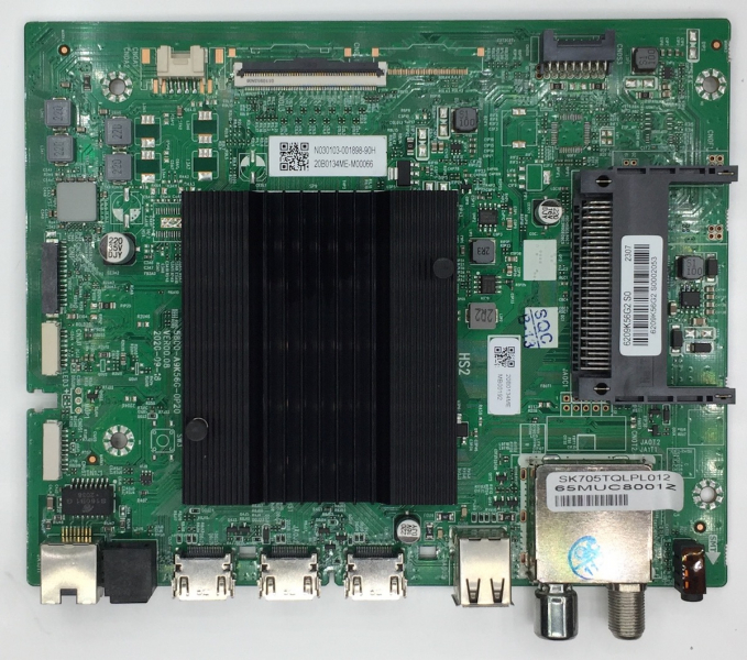 65MUC8001Z Mainboard 5800-A9K56G-0P20 SK705TQLPL012