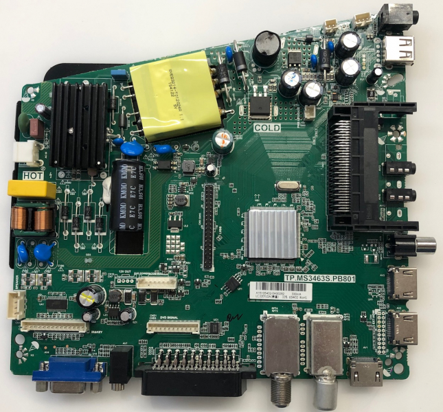 Mainboard TP.MS3463S.PB801 A15105402 65W02 für LC320TU2A Dyon Sigma 32Pro