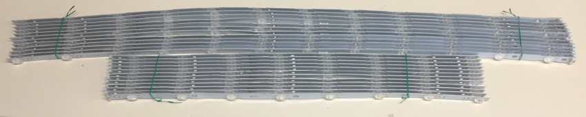 KD-75XG950X SET24 12x BG0 75-Short MBL-75030DB20AU1R 12x BG0 75-Long MBL-75030DB20AU1L LED Backlight
