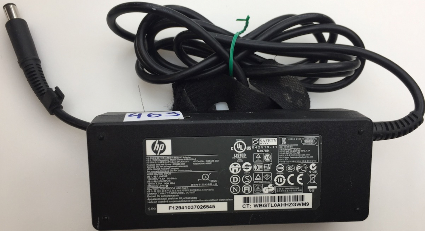 AC Adapter Series PPP012H-S  INPUT:100-240V 1.5A 50-60Hz OUTPUT:19V 4.74A 90W MAX