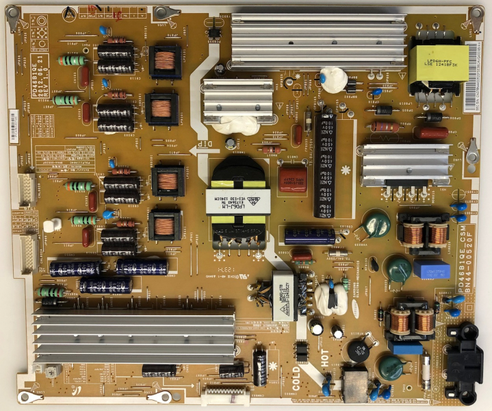 Netzteil PD46B1QE_CSM BN44-00520F  Rev1.0 für UE40ES6710  UE40ES6760 UE40ES6710