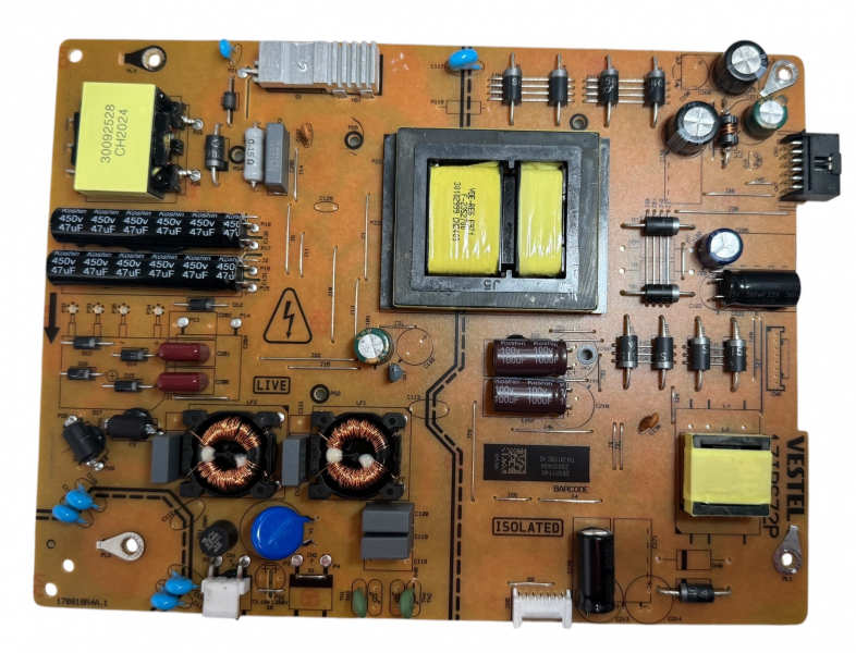 TV-55W83AE6 Netzteil 17IPS72P 23930494 170818R4A.1