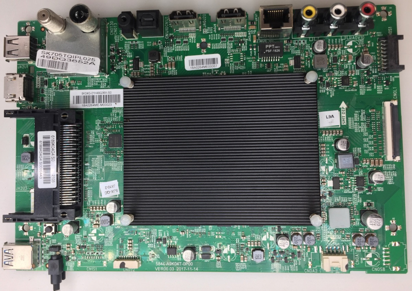 49DQ3652A SK705TQIPL025 5844-A9K04T-0P00 MAINBOARD