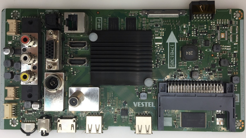 D55U297N4CWHI 17MB130S 23567531 Mainboard