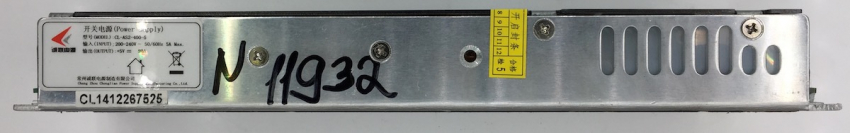 CL LED Vitrinen-Netzteil AS2-400-5 80A 400W LED-Netzteil