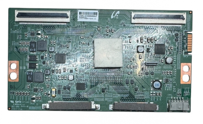 KD-75XH9299 T-Con 20Y_S75JU22H2TA6BV0.2 V45133D0 LMY750FF03-A