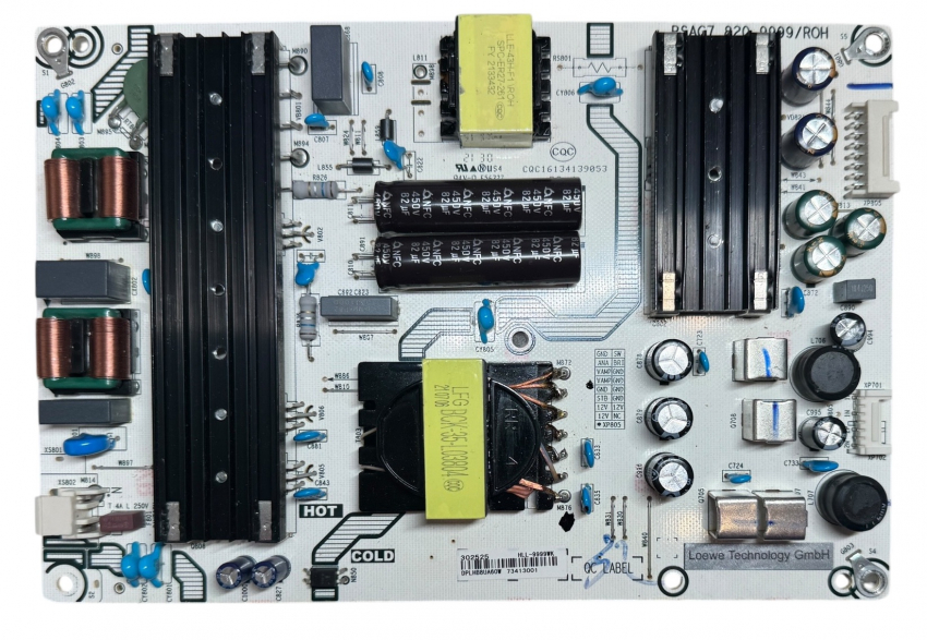Loewe power board RSAG7.820.9999/ROH HLL-9999WK
