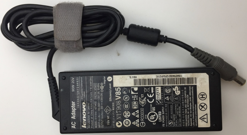 LENOVO 42T4432 DCWP CM-2 INPUT 100-240V---1.5A 50-60Hz output 20v---4.5A AC ADAPTER