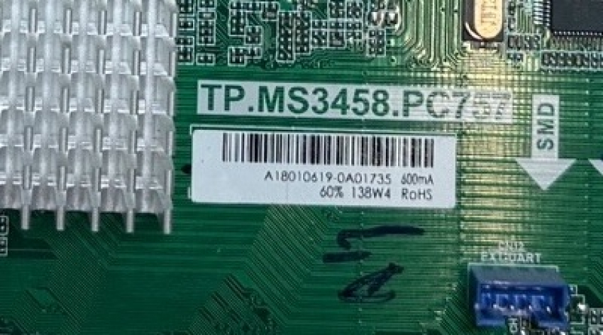 DL-55UHD-SC-004 Mainboard TP.MS3458.PC757