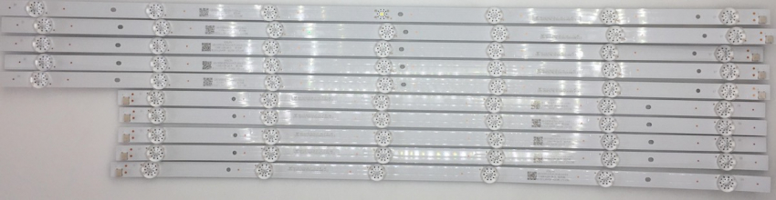 U65H7SX 100-240V-50/60H2190W SET10 5xCRH-BX65G7NL303000705A14REV1.3 und 5xCRH-BX65G7NL303000605A14REV1.3 LED Backlight