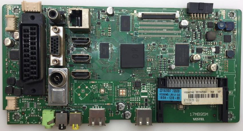 MD30690FR-A 17MB95M 23182957 23182954 Mainboard