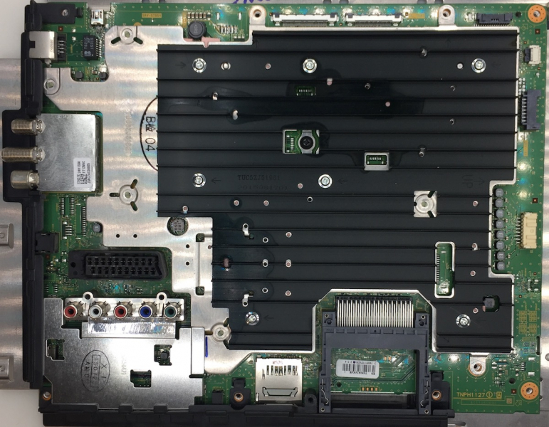 TX-55CR850E TX-55CRW854 TNPH1127 (1A) TXNA1VXVE Mainboard