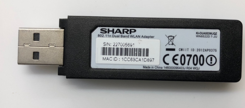 WLAN-Adapter WN8522D KI-OUA003WJQZ