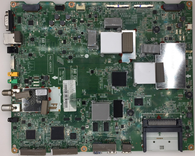 65UB950V EAX65684604(1.0) EBT63336102 Mainboard