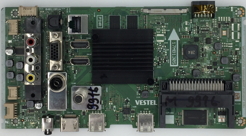 Mainboard 17MB130S 23543500 58U2963DG 55U2963DG