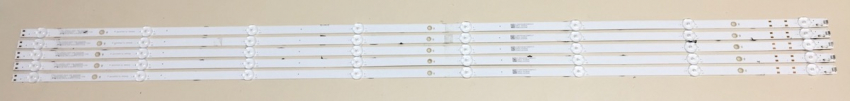 GU55AU6979U SET5 5x GJ-55SS22-0D35-5X8-20220209 303GJ550016 210BZ08D0B33 LED Backlight