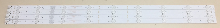 CLB40B9625 SET4 4x TFGJ40D09-ZC21FG-02 303TH400047 LED Backlight