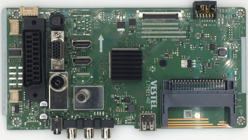 D43F553M1 F43T12E  17MB140 23663888 Mainboard