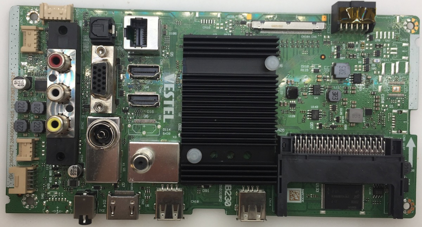 DL50U550D1CW 17MB230 23604275 Mainboard