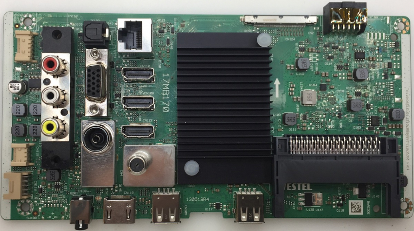 SMART5000A  17MB170 23727573 Mainboard