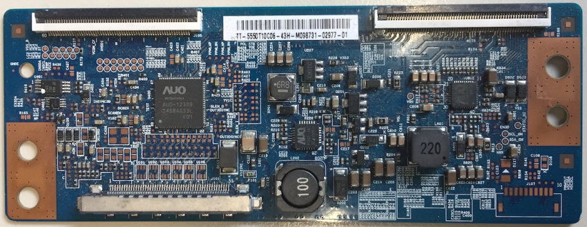 LC-50LD246AE  50T10-C02 T500HVD02.0 TT-5550T10C06 T-Con
