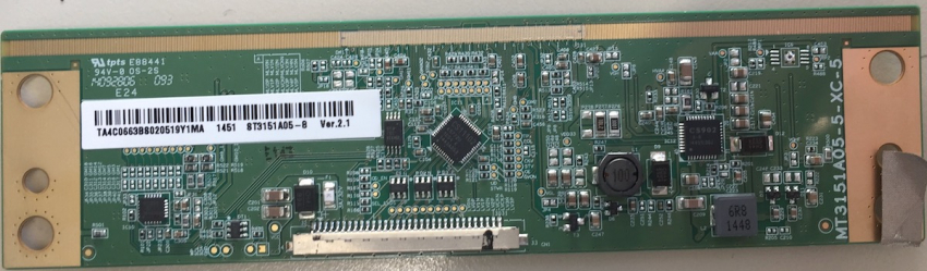 MD30895EU-A MT3151A05-5-XC-5 ST3151A05-8 VER2.1 T-CON