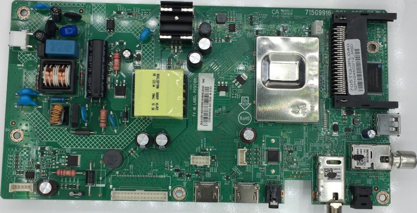 32PHS4503 715G9916-C0A-002-004Y 705TQJPL040 Mainboard