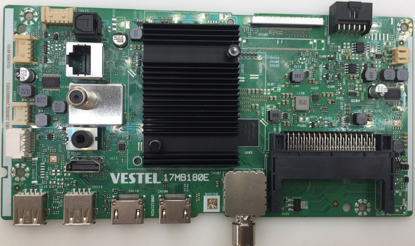 55UL6C63DG 50UL6C63DG 17MB180E 23858052 Mainboard