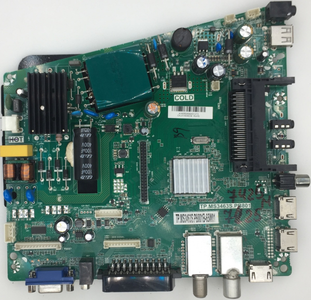 TP.MS3463S.PB801B-65W01 CKJH1604038 V320BJ7-PE A160550930 Mainboard