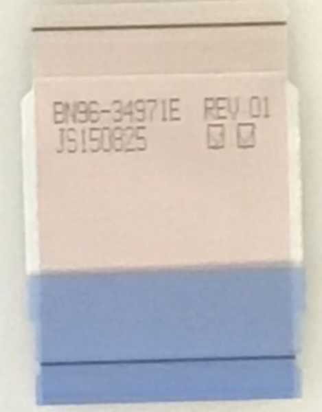 BN96-34971E REV.01 Flachbandkabel z.B für 24LED5008D, UE55J6289, UE48J6250, UE55J6250, UE48H6240