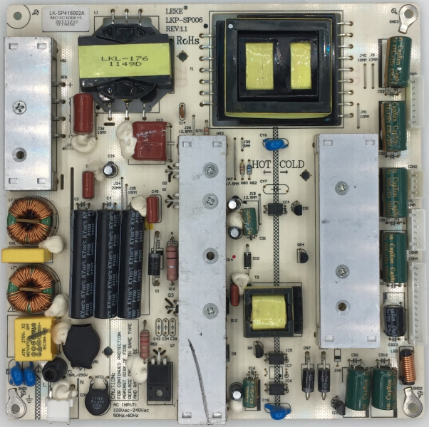 42/173N-GB5B  LK-SP416002A LKP-SP006 REV:1.1 MO1C100015 Netzteil