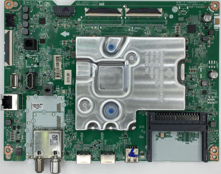 43UP80009LB 43UP81009LR EAX69487906(1.0) 66824202 Mainboard