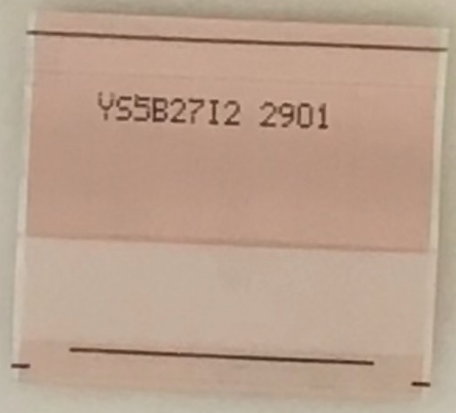 YS5B27I2 2901