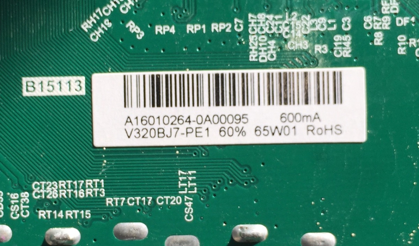 MD31084 TP.MS3463S.PB801B-65W01 CKJH1601020 V320BJ7-PE1 A16010264 Mainboard