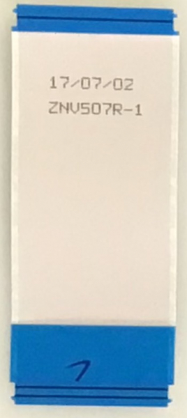 ZNV507R-1  Flachkabel für 65GUB8787