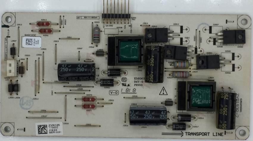 LED Driver ZYR193R-2 ZYR125  z.B für 65GUB8866, 65VLX9100, 65VLX7100BD 65GUB8865 65GUB8862 65GUB8867
