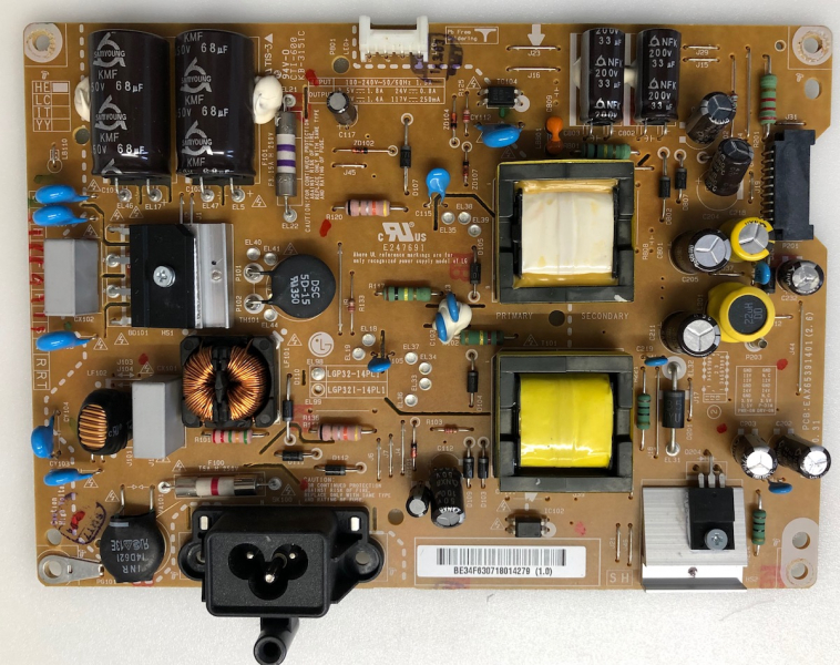 32LB561 32LY540H Netzteil LGP32-14PL1 EAX65391401 (2.6) Rev1.0